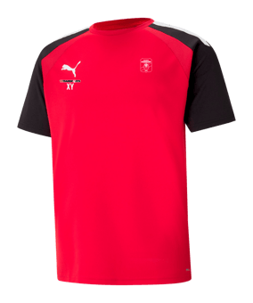 PUMA teamPacer Trikot Rot F01