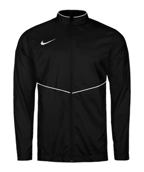 Nike Park 26 Regenjacke Schwarz F010 - schwarz