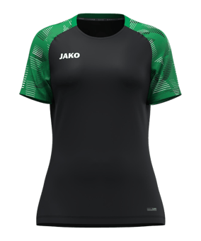 JAKO Sonic T-Shirt Damen Schwarz F827 - schwarz