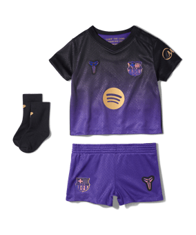 Nike FC Barcelona Divisa da gara Away 2026/2027 Bambini Viola C505 - lilla