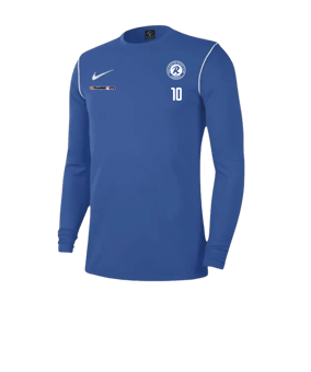 Nike Park 20 Sweatshirt Blau Weiss F463