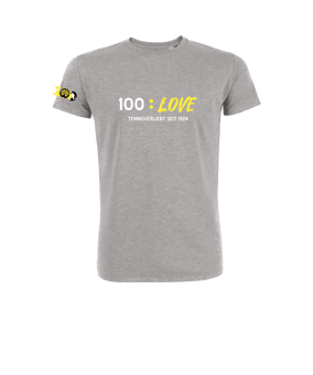 Merch Creator 2.0 T-Shirt Heather Grey | #love