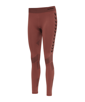 Hummel hmlFIRST Seamless Tight Damen Rot F3250 - rot