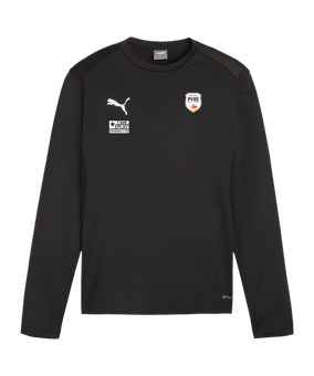PUMA teamGOAL Training Sweatshirt Schwarz F03