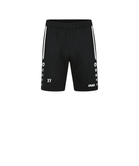 JAKO Allround Trainingsshort Schwarz F800