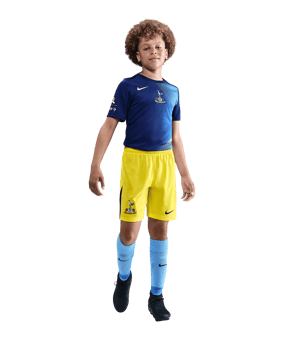 Nike Tottenham Hotspur Short 3rd 2025/2026 Kids Gelb F740 - gelb