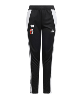 adidas Tiro 24 Trainingshose Kids Schwarz