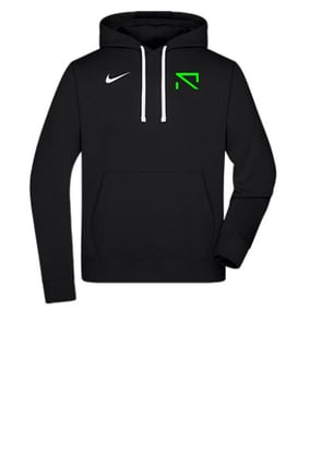Nike Park 20 Fleece Hoody Schwarz Weiss F010