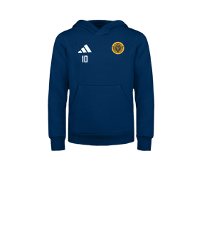 adidas Entrada 26 Hoody Kids Blau