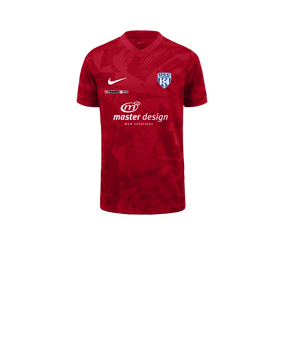 Nike Precision VII Trikot Kids Rot F657