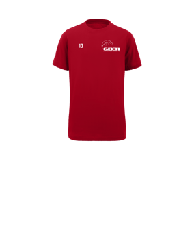 T-shirt Nike Park 20 enfants Rouge blanc F657 