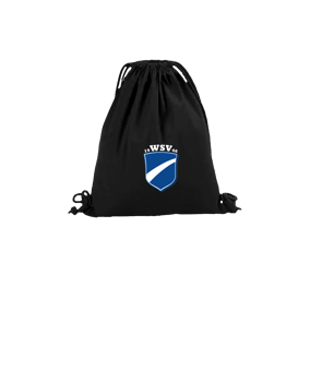 Merch Organic Premium Cotton Gymsack Black | #vorstand