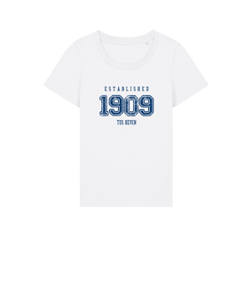 Stanley & Stella Expresser 2.0 T-Shirt Damen Weiß | #established