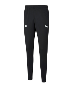 PUMA teamRISE Poly Trainingshose Schwarz F03
