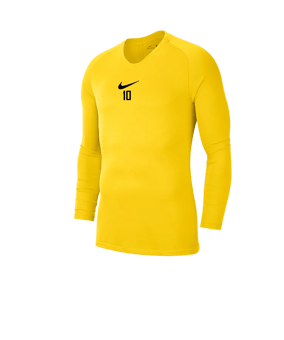 Nike Park First Layer Top langarm Gelb F719