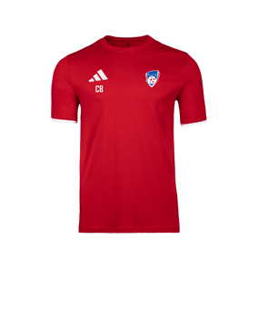 adidas Entrada 26 T-Shirt Rot