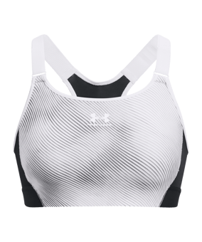 Under Armour High Print Sport-BH Damen Schwarz F001 - schwarz