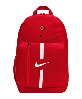 Nike Academy Team Rucksack Kids Rot F657