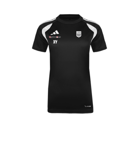 adidas Tiro 26 League Trikot Damen Schwarz