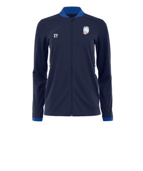 Nike Academy 25 Trainingsjacke Damen Blau F410