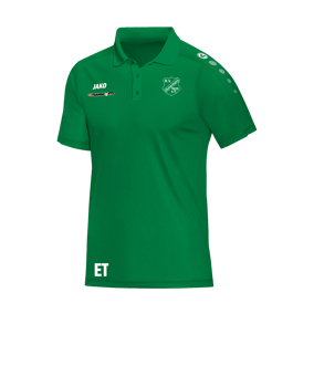 JAKO Classico Poloshirt Grün F06