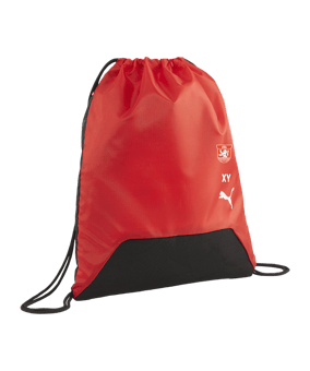 PUMA teamGoal Gymbag Rot F03