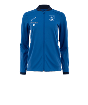 Nike Academy 25 Trainingsjacke Damen Blau F463