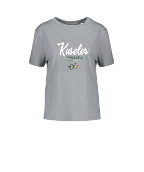 Merch Muser T-Shirt Women Heather Grey | #mädels