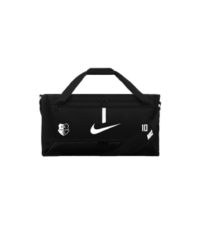 Nike Academy Team Duffel Tasche Small Schwarz F010