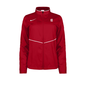 Nike Park 26 Regenjas Dames Rood K657 