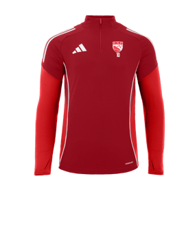 adidas Tiro 25 Competition Zip Top Rouge 