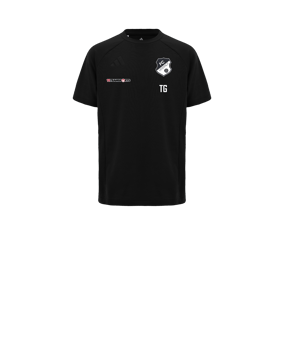 adidas Tiro 25 Travel T-Shirt Kids Schwarz