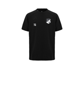 adidas Tiro 25 Travel T-Shirt Kids Schwarz