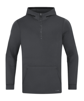 JAKO Pro Casual Hoody Grau F855 - grau