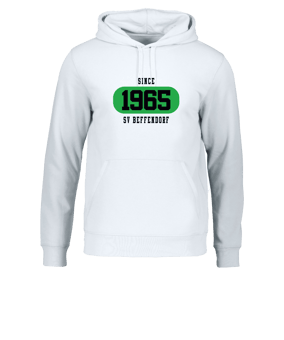 Merch Drummer 2.0 Hoody White | #yale