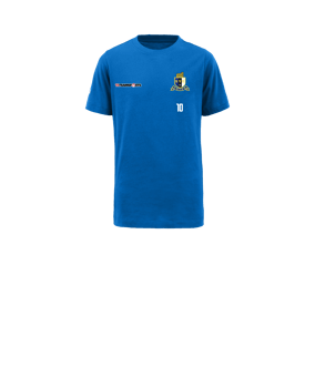 Nike Park 20 T-Shirt Kids Blau Weiss F463