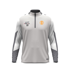 JAKO Dynamic Ziptop Sweatshirt Grau F837