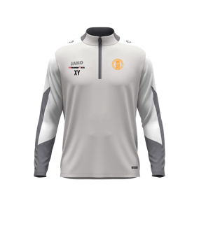 JAKO Dynamic Ziptop Sweatshirt Grau F837