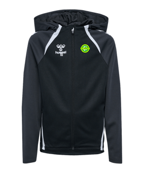 Hummel Veste à capuche Noir C1006