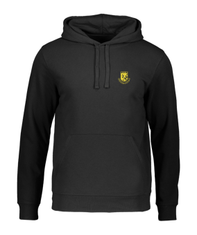 Merch Drummer 2.0 Hoody Black | #justlogo1c