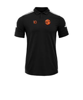 adidas Squadra 25 Competition Polo Schwarz