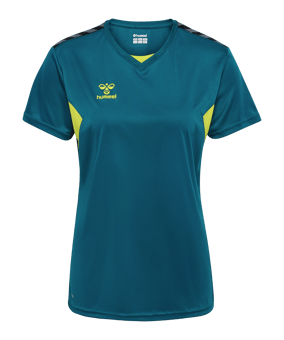 Hummel AUTHENTIC PL Trikot Damen Blau F6834 - blau