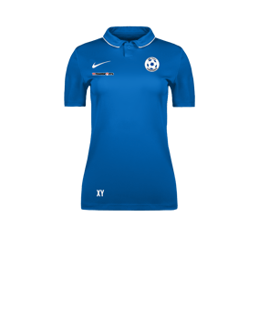 Nike Park 26 Polo Damen Blau F463