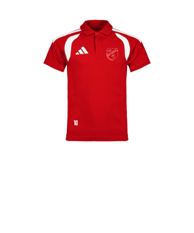 adidas Tiro 26 League Polo Kids Rot