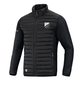 JAKO Hybridjacke Premium Schwarz F08