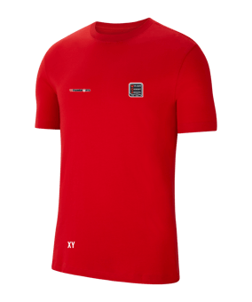 Nike Park 20 T-Shirt Kids Rot Weiss F657