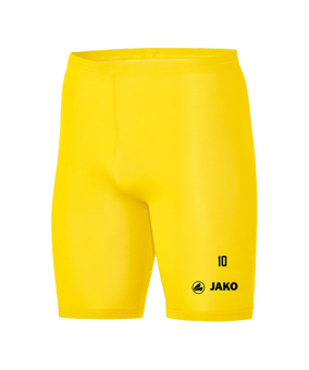JAKO Tight Basic 2.0 Kids Gelb F30