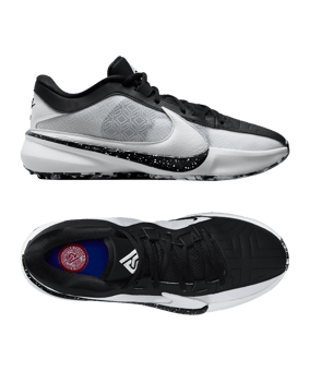 Nike Freak 5 Basketball  Weiss F101 - weiss