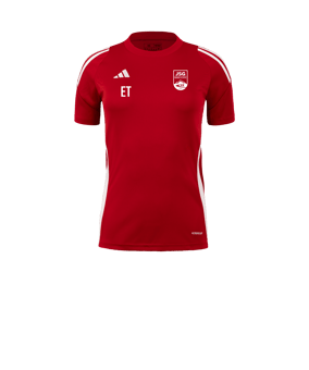 adidas Tiro 24 Trikot Damen Rot Weiss