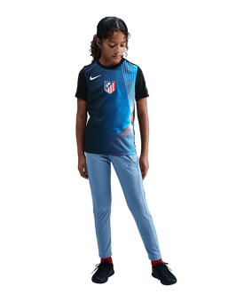 Nike Atletico Madrid Trainingsshirt Kids Schwarz F010 Nike Atletico Madrid Trainingsshirt Kids Schwarz F010 - schwarz